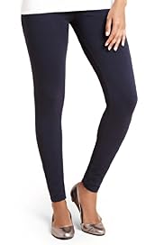 Cotton Rich Wide Waistband Stretch Leggings