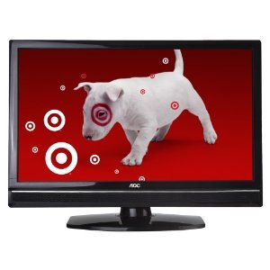 AOC LC32W063 32-Inch LCD HDTV, Glossy