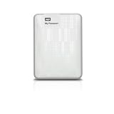 Western Digital My Passport 500 GB USB 3.0 Portable Hard Drive - WDBKXH5000AWT-NESN (White)