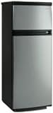 Avanti RA752PST 22 7.5 cu. ft. Top-Freezer Refrigerator Platinum Finish