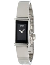 Citizen Womens EG2450-53E "Eco-Drive" Stainless Steel Bangle Watch
