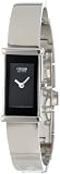 Citizen Women's EG2450-53E Silhouette Eco-Drive Stainless Steel Black Dial Watch