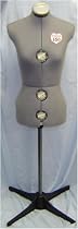 Singer 151 Dressform --Gray