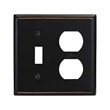Buy Amerelle 75TDVB Madison Solid Brass Toggle Duplex Wallplate, Aged Bronze by Amerelle&node=228013