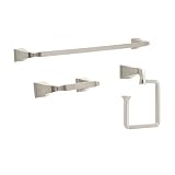 DELTA 75163-SS Dryden 3 Piece Kit, Brilliance Stainless Steel