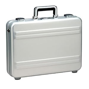Buy Zero Halliburton 4 Silver Computer Case by ZERO Halliburton