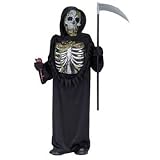 Thumbnail image for Bleeding Skeleton Zombie Child Costume
