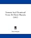 Sonnets and Occasional Verses by David Marples (1882)