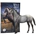 BREYER HORSES WILD BLUE CLASSICS HORSE AND BOOK SET