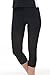 Undercover Water Wear Womens Swim Leggings 1X Black