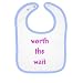 Adoption: Worth the Wait 2 Infants Bib