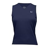 Women's Under Armour Tech Sleeveless Tee - Midnight Navy