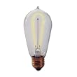 Bulbrite 134018 - 40 Watt 1890 Antique Replica Light Bulb