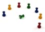 Rare Earth Magnetic Fridge Pins
