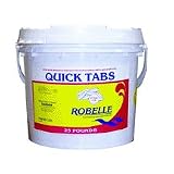 Robelle Industries 1207 Swimming Pool Chlorinator Tablet - 6 Lb.(pack of 3)