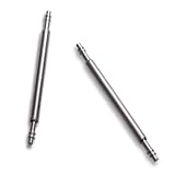[カシス]CASSIS 腕時計・時計ベルト用ステンレススチール バネ棒 直径（Φ）1.6mm 長さ20mm 【2本でワンセット！】 banebou16_020