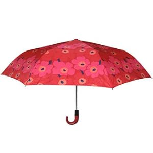Marimekko Unikko Umbrella - Red