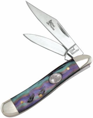 Frost Cutlery Warrior Little Peanut Knife 440 Ss Blade 2-7/8 In. Closed 
Frost Cutlery Warrior Little Peanut Knife 440 Ss Blade 2-7/8 In. Closed