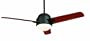 Casablanca TRIH-68 Trident Ceiling Fan, Graphite Motor