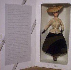 Top Barbie Collector # 1603 Christian Dior