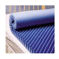 Click here for Eggcrate Queen 4 Inches Foam Mattress Pad - 1 Each prices