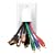 Vanco Single Gang Bulk Wire Wall Plate White [120614x]