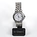 St. Moritz SMX III mens dress dive watch: White face with stainless steel bracelet