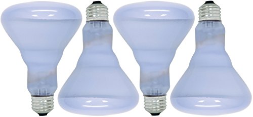 G E LIGHTING #44488 GE 2PK65W Refl FLD Bulb (Pack of 4)