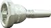 Bach Large Shank Trombone Mouthpiece Silver    5G
