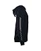 Boys' Under Armour Waffle Hoodie, Black (001), Youth Large