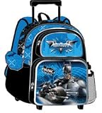 Batman Dark Knight Large Rolling Licensed Backpack