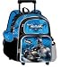 Batman Dark Knight Large Rolling Licensed Backpack