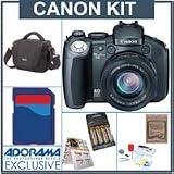 Canon PowerShot S5 IS Digital Camera Kit, with 4GB SD Memory Card, Camera Case, EZ Digital Photography Guide, Professional Lens Cleaning Kit Adorama 4 AA Nickel Metal Hydride (NiMH) 2900 mAH Rechargeable Batteries with 4-Hour AA & AAA Quick Charger,(110/220 volt) Mack 3 Year Extended Warranty