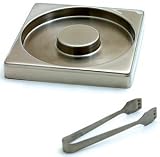 Swissmar Glass Rimmer with Tongs #ST4214