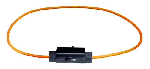 Leuchthalsband Hund Magic Flash, max 65 cm, orange
