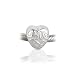 Valentines Day Bling Jewelry 925 Sterling Silver Heart Love Message Bead Pandora Troll Chamilia Biagi Charm Compatible Valentines Day Bling Jewelry 925 Sterling Silver Heart Love Message Bead Pandora Troll Chamilia Biagi Charm Compatible