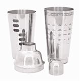 Review The Nice Company  / Manhatton Martini Cocktail Recipe Shaker
