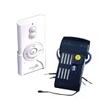 Minka-Aire RC221 Hand Held 3-Speed Fan & Up/Down Light Dimmer (with Receiver)