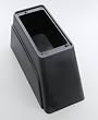 B&M 80727 Black Plastic Shifter Cover