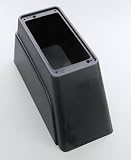B&M 80727 Black Plastic Shifter Cover