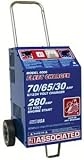 Associated Equipment ASO6006 Battery Charger 6/12/24 Volt- 75 Amp- 455 Amp Boost