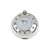 Classique Bead Watch 925 Sterling Silver Case/White Mother of Pearl Dial