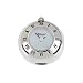 Classique Bead Watch 925 Sterling Silver Case/White Mother of Pearl Dial