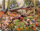 WOODLAND & FOREST ANIMALS Mouse Mat / Pad