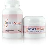 Breast Actives 1 KIT Breast Enhancement Kit by Breast Gain Plus 1 60 Tablet Bottle and 1 2 fl Oz Jar of Cream 31bgtOIlSSL. SL160 Breast Actives 1 KIT Breast Enhancement Kit by Breast Gain Plus 1 60 Tablet Bottle and 1 2 fl Oz Jar of Cream