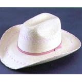 Atwood Kid's Pink Pinto Palm Leaf Hat by Atwood