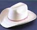 Atwood Kid's Pink Pinto Palm Leaf Hat