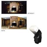 Sto-Fen Omni-Bounce for the Sony HVL-F58AM & Nissin Di866 Shoe Mount Flashe ....