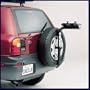 Surco BT300 Spare Tire Mount Bike Rack, Up To 3 Bike Capacity