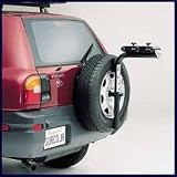 Surco BT300 Spare Tire Mount Bike Rack, Up To 3 Bike Capacity
